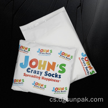 oděvní polybag zakázkový design rozšiřitelný poly-mailers bag